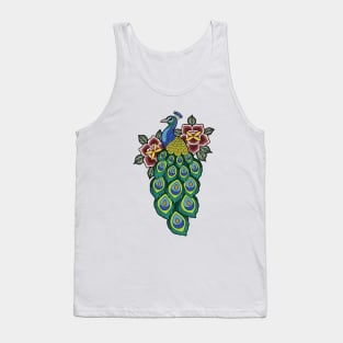 Peacock Tank Top